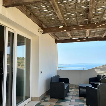 Apartament Attico Le Vele Con Vista Mare - *