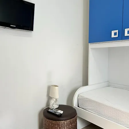 Attico Le Vele Con Vista Mare - 아파트 Nebida