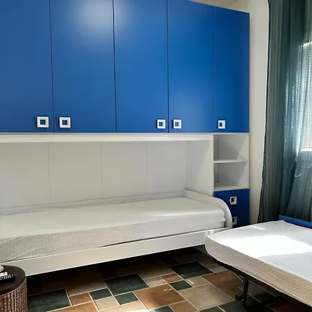 아파트 Attico Le Vele Con Vista Mare -