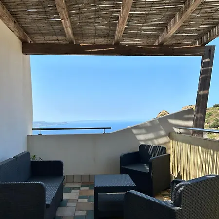Attico Le Vele Con Vista Mare - Apartman *