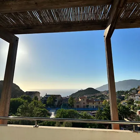 Attico Le Vele Con Vista Mare - Apartamento Nebida