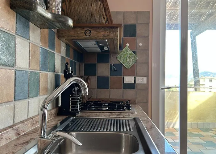 Attico Le Vele Con Vista Mare - Apartman Nebida